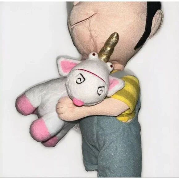 Despicable Me Minions Agnes Unicorn It's So Fluffy Plush Doll Toy Plush 15 Inch - Picture 5 of 6